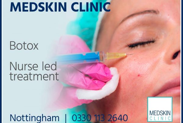 Botox Nottingham Beeston West Bridgford Chesterfield Newark