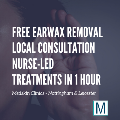 ear wax removal Chesterfield