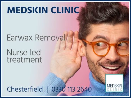Ear Wax Removal Chesterfield, NHS Ear Wax Removal, Blocked Ears, Hearing Loss, Clearing Ear Wax