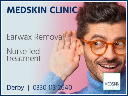 Derby and Chesterfield Ear Wax Removal in Winter - MedSkin Clinic