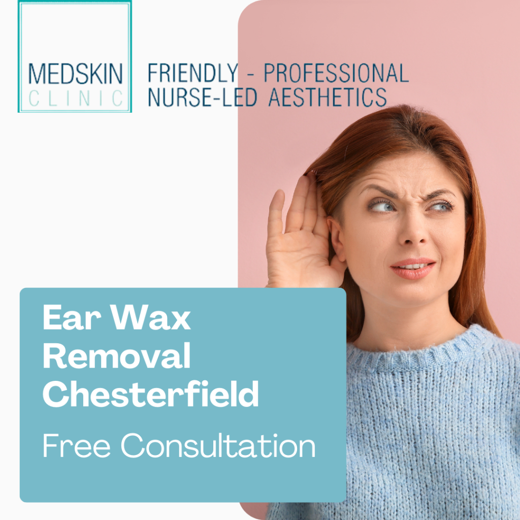 Ear Wax Removal Chesterfield, NHS Ear Wax Removal