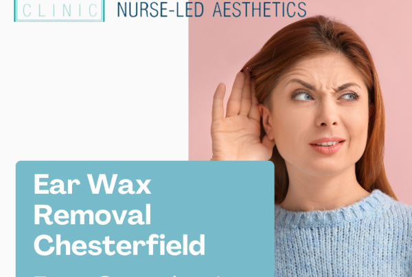 Ear Wax Removal Chesterfield, NHS Ear Wax Removal