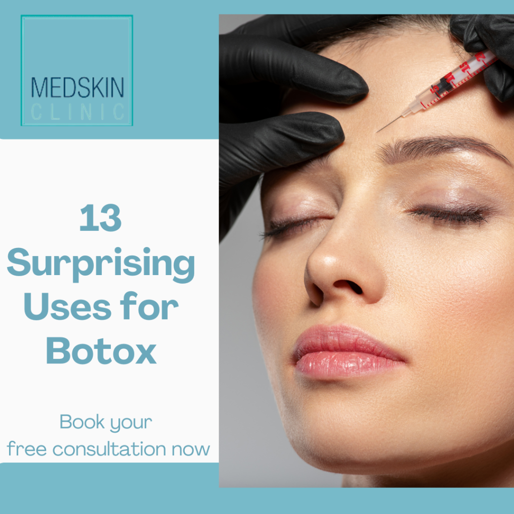 13 Surprising Uses For Botox - Botox Treatment Nottingham, Lincoln, Newark and Chesterfield, Nurse Led Clinics